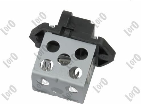 Resistor, interior blower LORO 133-042-003