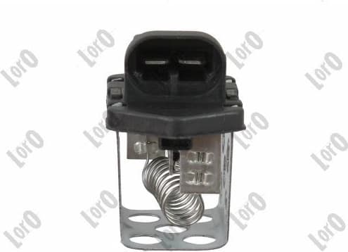 Resistor, interior blower LORO 133-042-003 - image 2