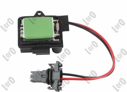 Resistor, interior blower LORO 133-042-016