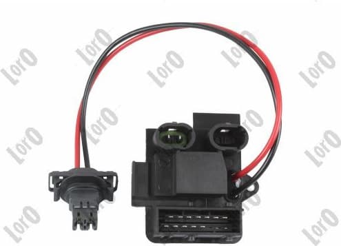 Resistor, interior blower LORO 133-042-016 - image 2