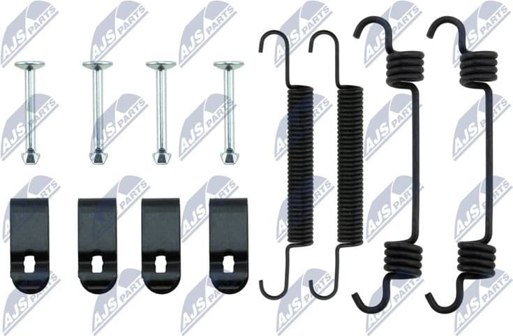 Accessory Kit, parking brake shoes HSR-HY-504