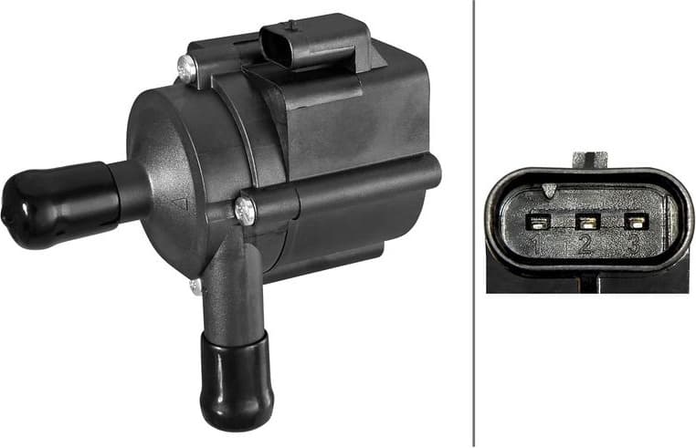 Auxiliary Water Pump (cooling water circuit) 8TW 358 304-731