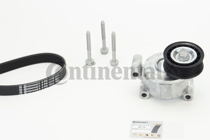 V-ribbed Belt Set 6PK1306K2