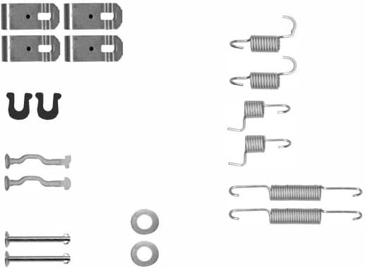 Accessory Kit, parking brake shoes 97048800