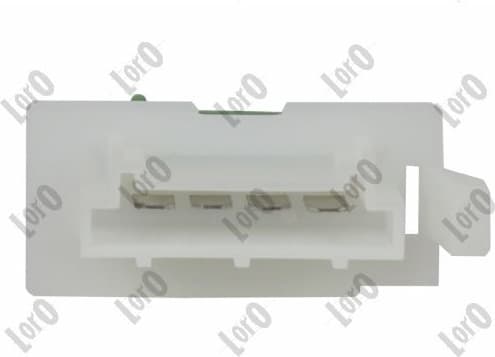 Resistor, interior blower LORO 133-054-006 - image 2