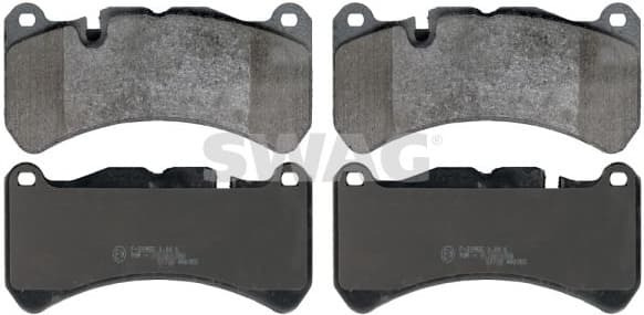 Brake Pad Set, disc brake 10 11 6138