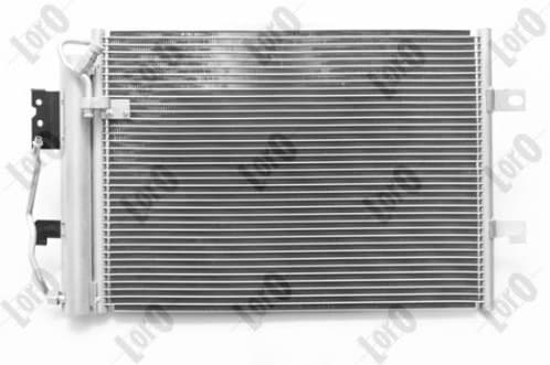 Condenser, air conditioning LORO 054-016-0003 - image 2