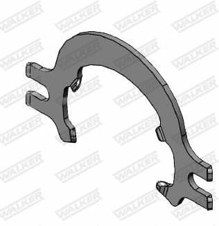 Clamping Piece, exhaust system 82057