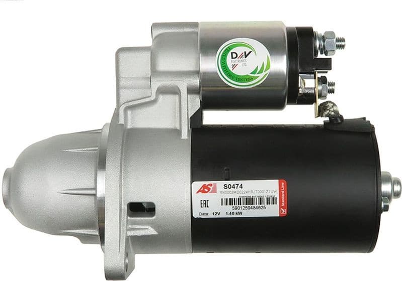 Starter AS S0474 - image 4