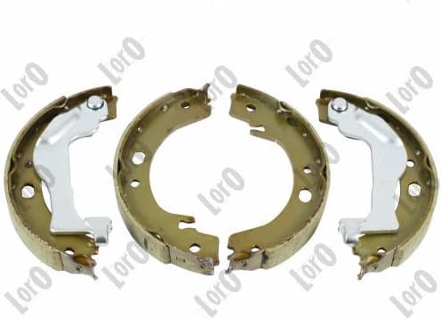 Brake Shoe Set, parking brake LORO 231-05-030