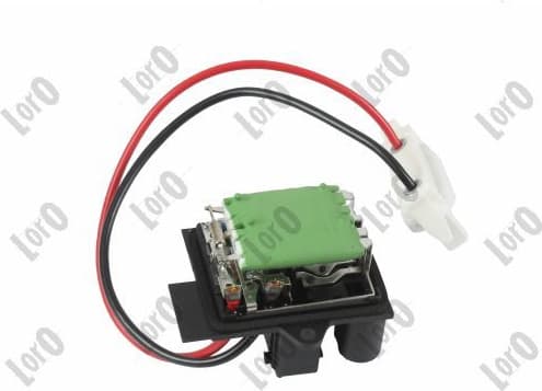Resistor, interior blower LORO 133-042-013