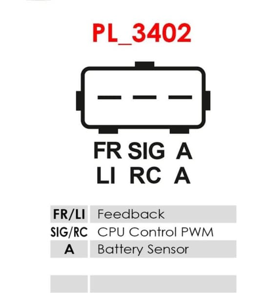 Alternator AS A6516S - image 6