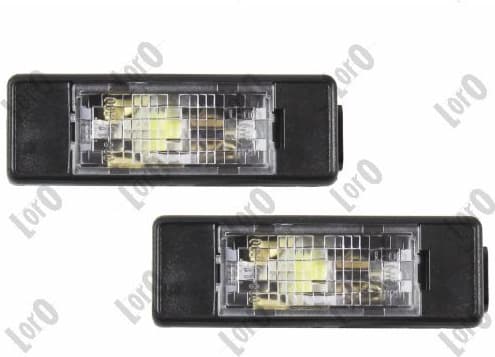 Licence Plate Light LORO TUNING 038-11-905LED