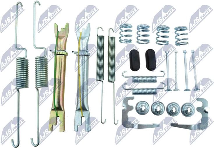 Accessory Kit, parking brake shoes HSR-VW-000