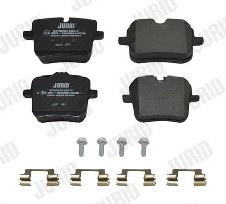 Brake Pad Set, disc brake 574038J - image 2