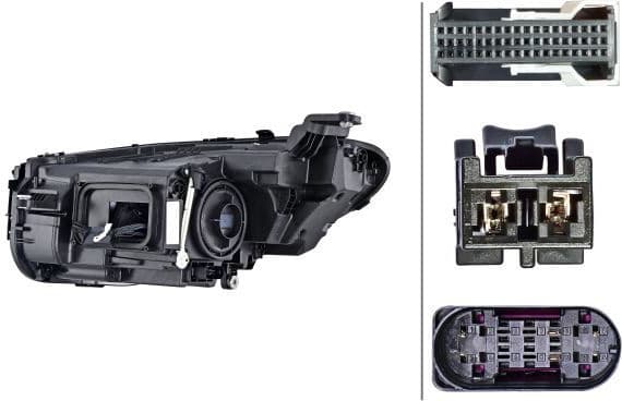 Headlight 1EX015619821 - image 2