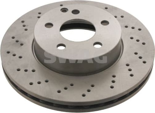 Brake Disc 10 93 0552