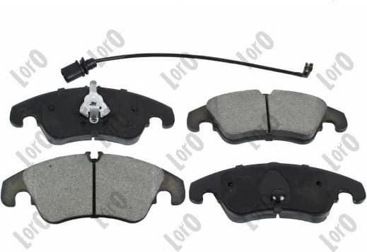 Brake Pad Set, disc brake LORO 231-01-115