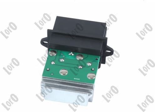 Resistor, interior blower LORO 133-042-022