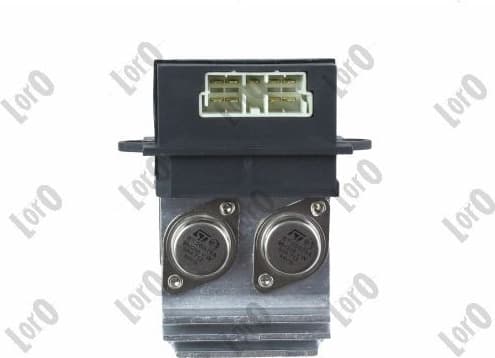 Resistor, interior blower LORO 133-042-022 - image 2