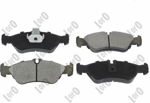 Brake Pad Set, disc brake LORO 231-02-046