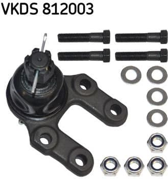 Bushing, stabiliser bar VKDS354000 - image 2