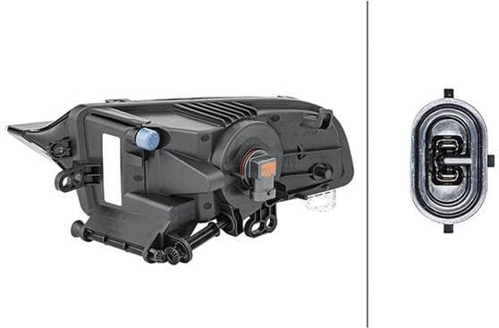 Front Fog Light 1NE 010 832-341 - image 2