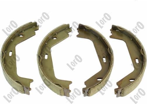 Brake Shoe Set, parking brake LORO 231-05-007