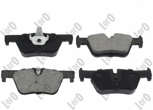Brake Pad Set, disc brake LORO 231-02-063
