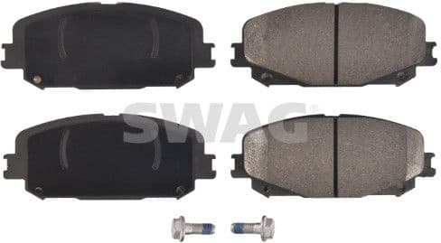 Brake Pad Set, disc brake 33 10 8026