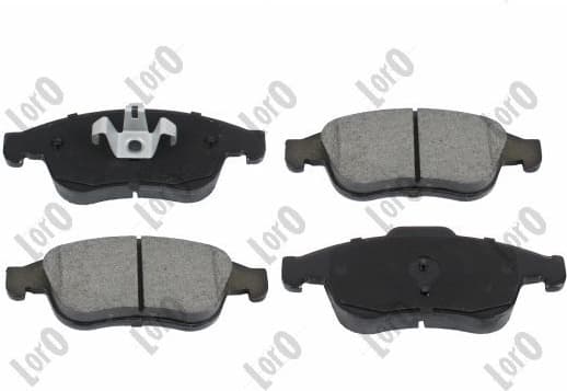 Brake Pad Set, disc brake LORO 231-01-017