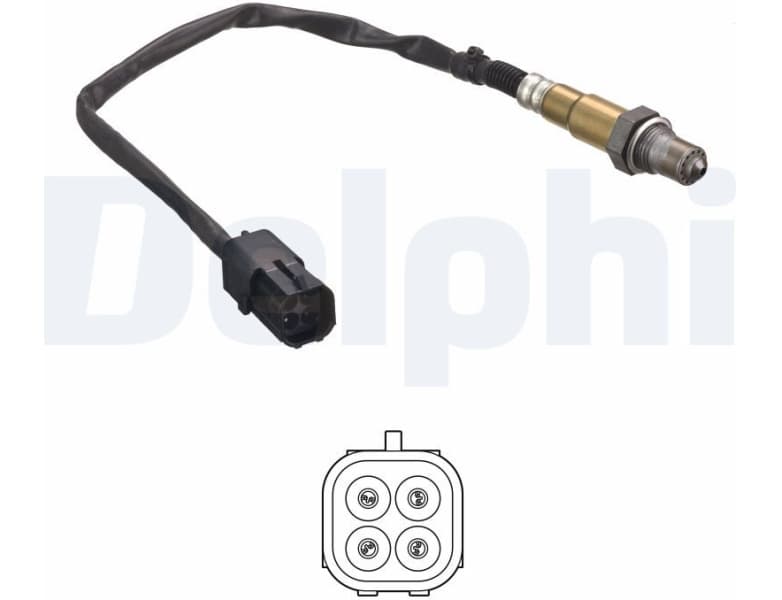 Oxygen Sensor ES21075-12B1