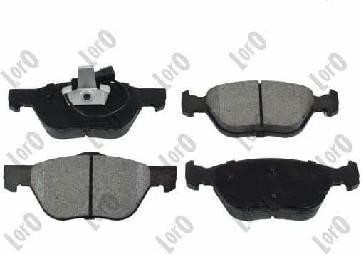 Brake Pad Set, disc brake LORO 231-01-097