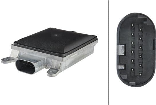 Control Unit, lane changing assist 6PZ 010 287-311