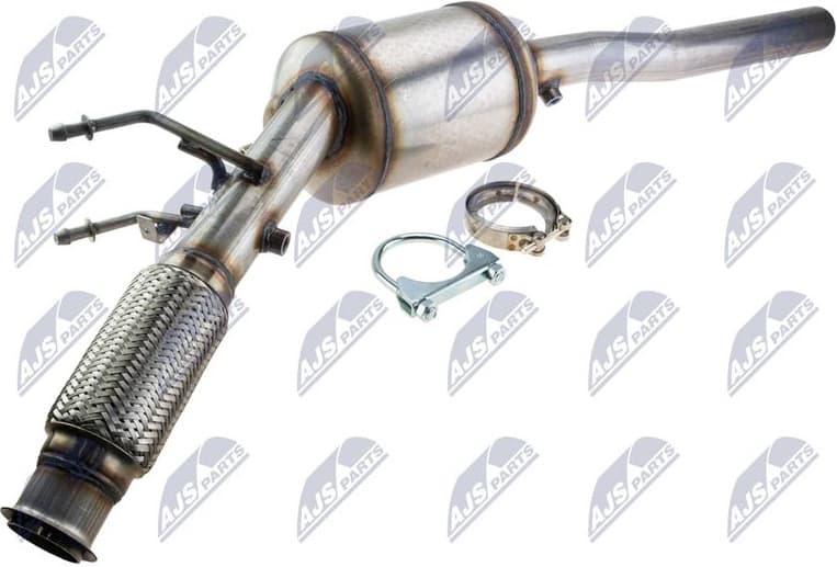 Soot/Particulate Filter, exhaust system DPF-VW-008