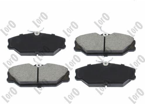 Brake Pad Set, disc brake LORO 231-01-014
