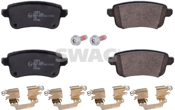 Brake Pad Set, disc brake 33 10 4736