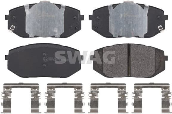 Brake Pad Set, disc brake 33 10 9107
