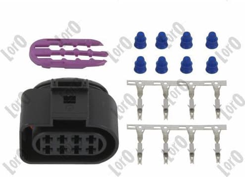 Cable Repair Kit, headlight LORO 120-00-276
