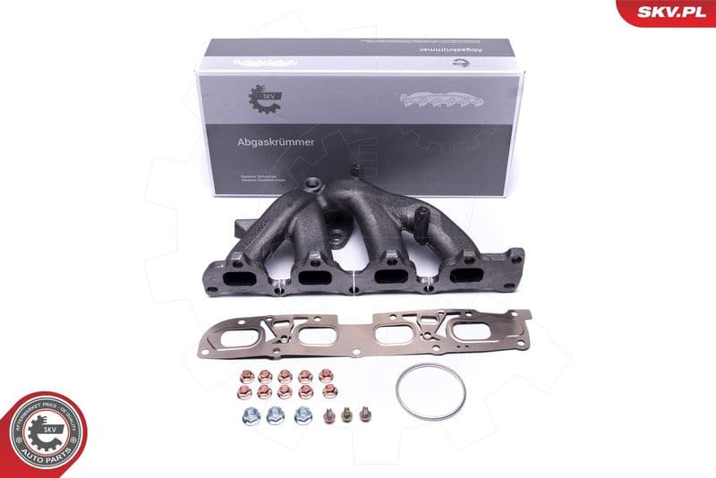 Manifold, exhaust system 49SKV068