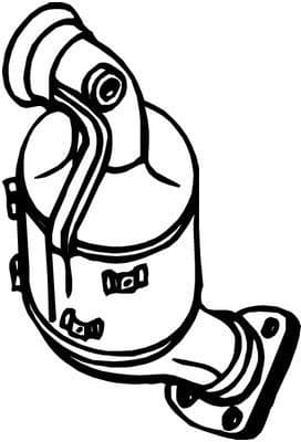 Catalytic Converter 090199