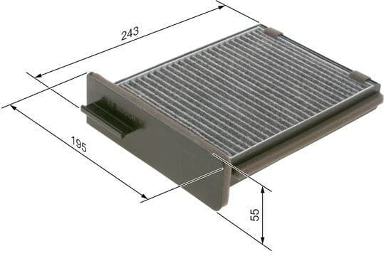 Filter, cabin air 1987435600 - image 5