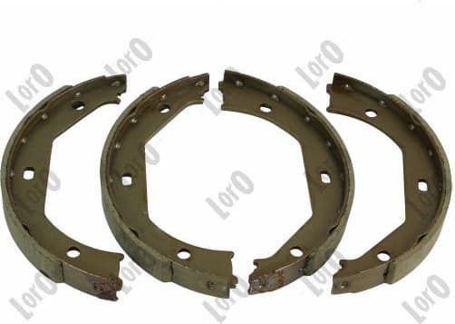 Brake Shoe Set, parking brake LORO 231-05-013