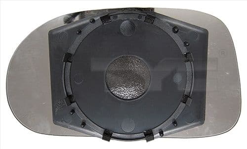 Mirror Glass, exterior mirror 309-0001-1