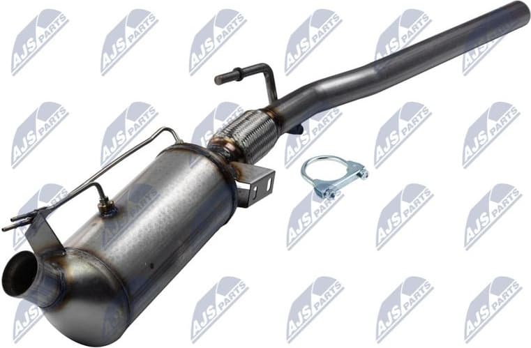 Soot/Particulate Filter, exhaust system DPF-ME-017