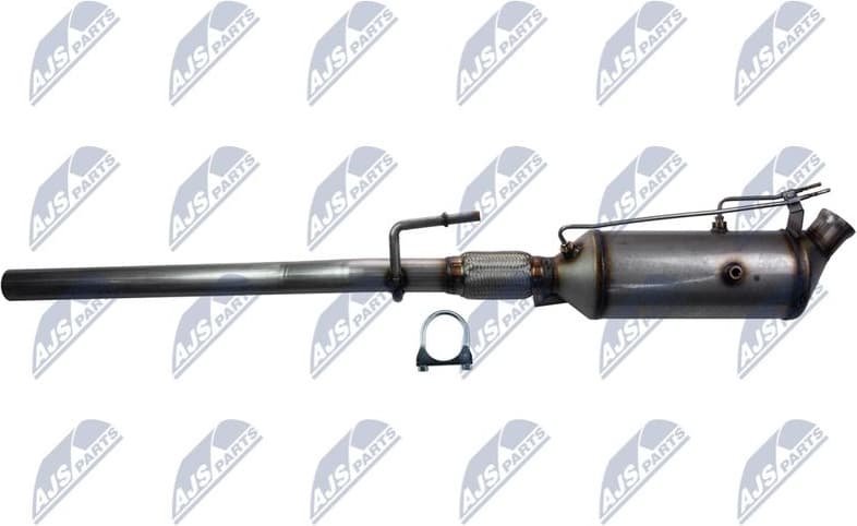 Soot/Particulate Filter, exhaust system DPF-ME-017 - image 4