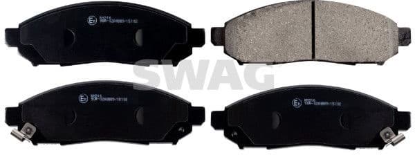 Brake Pad Set, disc brake 33 10 5133