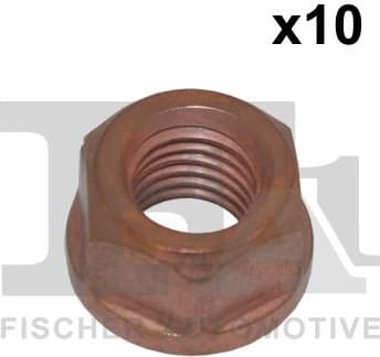 Nut 988-1058.10