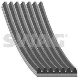 V-ribbed Belt 10 93 4454