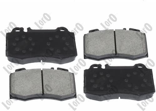 Brake Pad Set, disc brake LORO 231-01-111